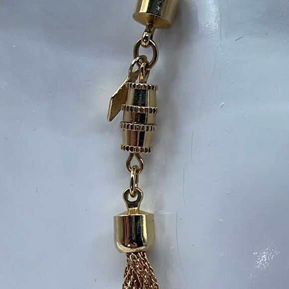 Vintage Sarah Coventry 14” twisted tube chain choker. - Picture 3 of 7